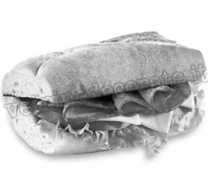 Spinach Corn Red Cheese Panini