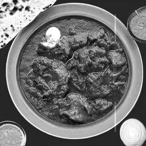 Mutton Maratha Plate