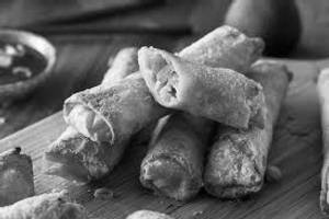 Chicken spring roll