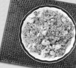 Egg fried rice