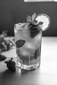 Strawberry Mojito