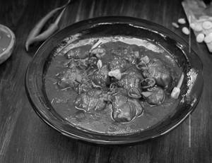 Manchurian Chicken Gravy