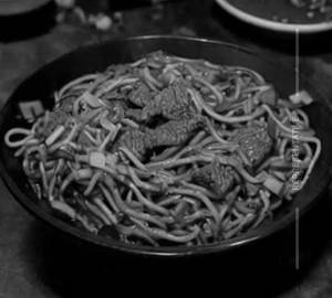 Beef Schezwan Noodles