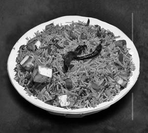 Schezwon Paneer Fried Rice