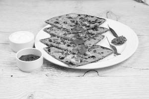 Mix paratha