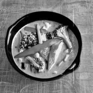 Green Vegetable Thai Curry
