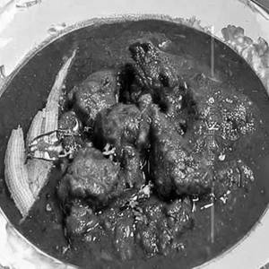Mutton Nalli Chop Full Handi