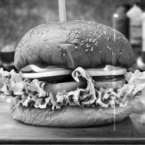 Chatpata Paneer Burger
