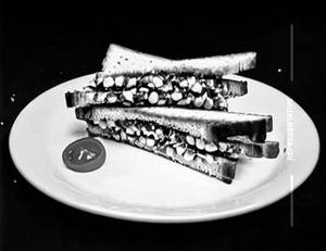 Schezwan Corn Sandwich