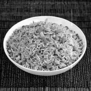 VEG SOYABEAN FRIED RICE