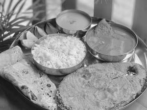 Surmai Thali With Chappati