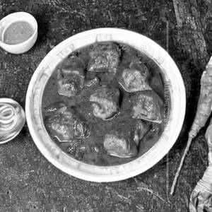 Patodi Sabji