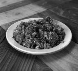 Veg Manchurian Dry