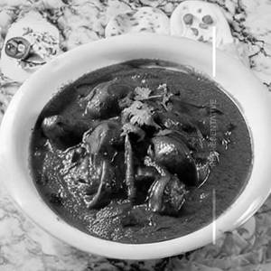 Mushroom Kala Masala
