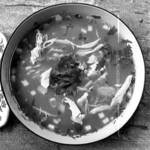 Chicken Lemon Coriander Soup