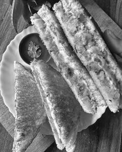 Cheese aloo sandwich