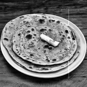 Tandoori Lachha Paratha