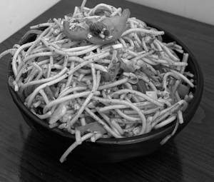 Chicken  noodles