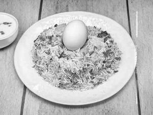 Egg Briyani