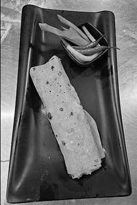 Charcoal Shawarma Roll