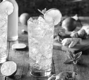 Ginger Lime Soda