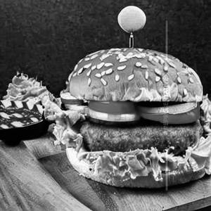 Paneer African Burger