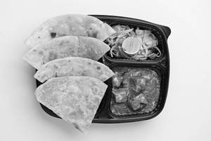 Paratha Paneer Butter Masala Combo
