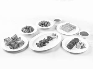 Appetizer Selection Non- Vegetarian Set For Two