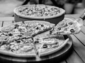 8" Veg Pizza
