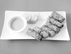 Chicken Seekh Kabab
