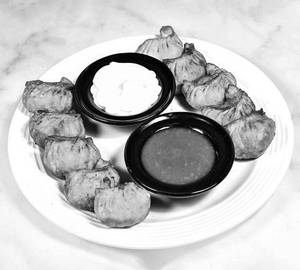 Veg Fried Momos