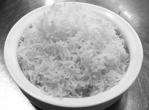 Plain Steamed Rice