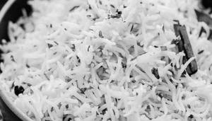 Garlic Jeera Rice 1/2