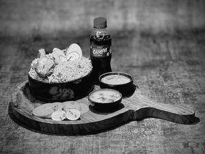 Mini Chicken Biryani + Cool Drink