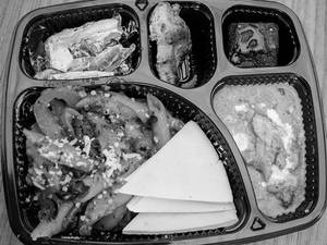 Chicken Bento English Box