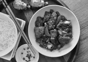 Fish szechwan dry