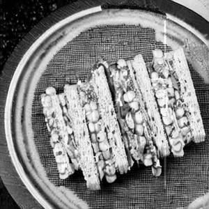 Spicy Mayo Corn Sandwich