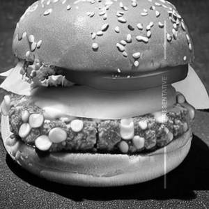Corn Cheese Burger