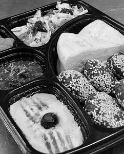Bento Greek Box  Veg