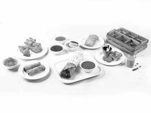 High Tea Selection Non- Vegetarian Set For One