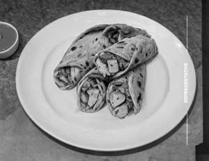 Chef Special Lemon Chicken Kathi Roll