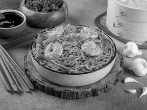 Prawns Burnt Garlic Noodles