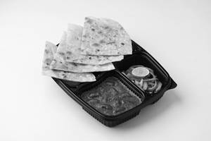Paratha Rajma Combo