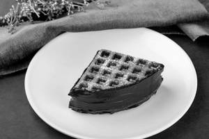 Belgian Dark Chocolate Waffle