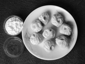 Veg Momo Burger