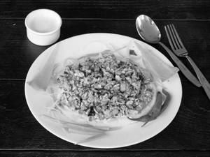 Peri Peri Plate Shawarma