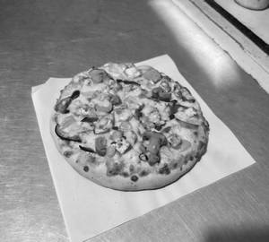 7" Small Veg Deluxe Pizza