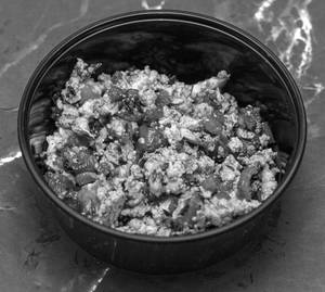 Paneer Bhurji