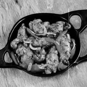 Pepper Chicken Boneless Dry