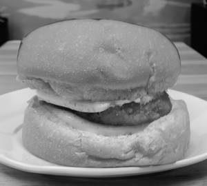 Crispy Chicken Burger